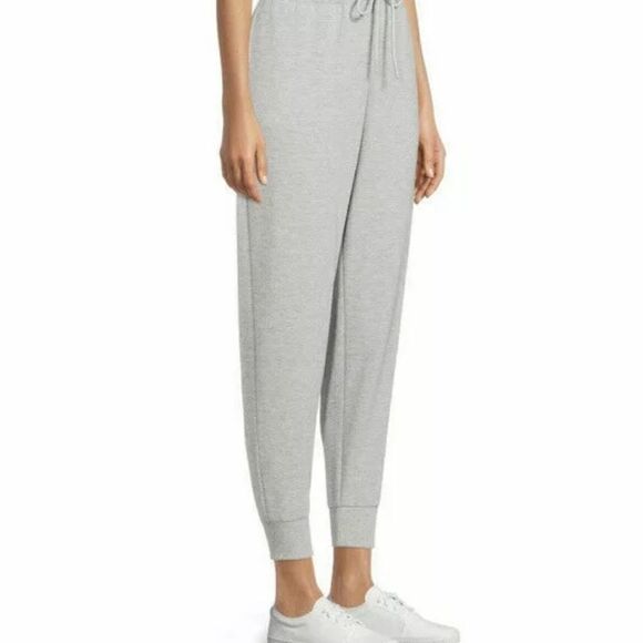 Reebok Ladies Heather Gray Loungewear Jogger Pants - Picture 1 of 3